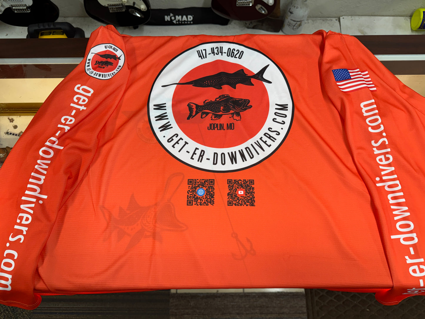 Long Sleeve 50 SPF Sun-Rash Guard Shirts