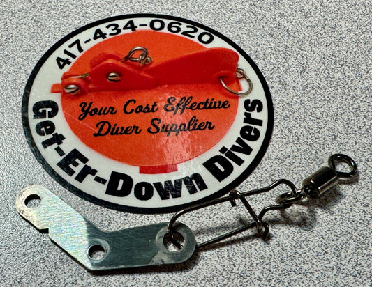 Get-Er-Down No Trip Arm with XL Swivel 10-Count