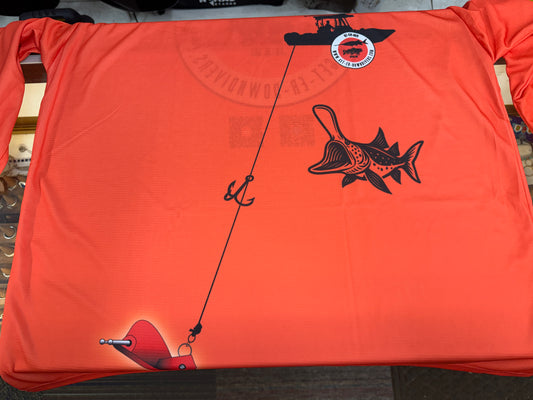 Long Sleeve 50 SPF Sun-Rash Guard Shirts